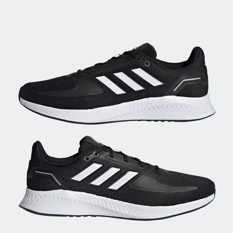 Adidas shoes RUNFALCON - Black/White 4