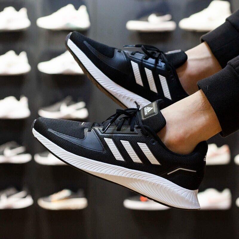 Adidas shoes RUNFALCON - Black/White 0