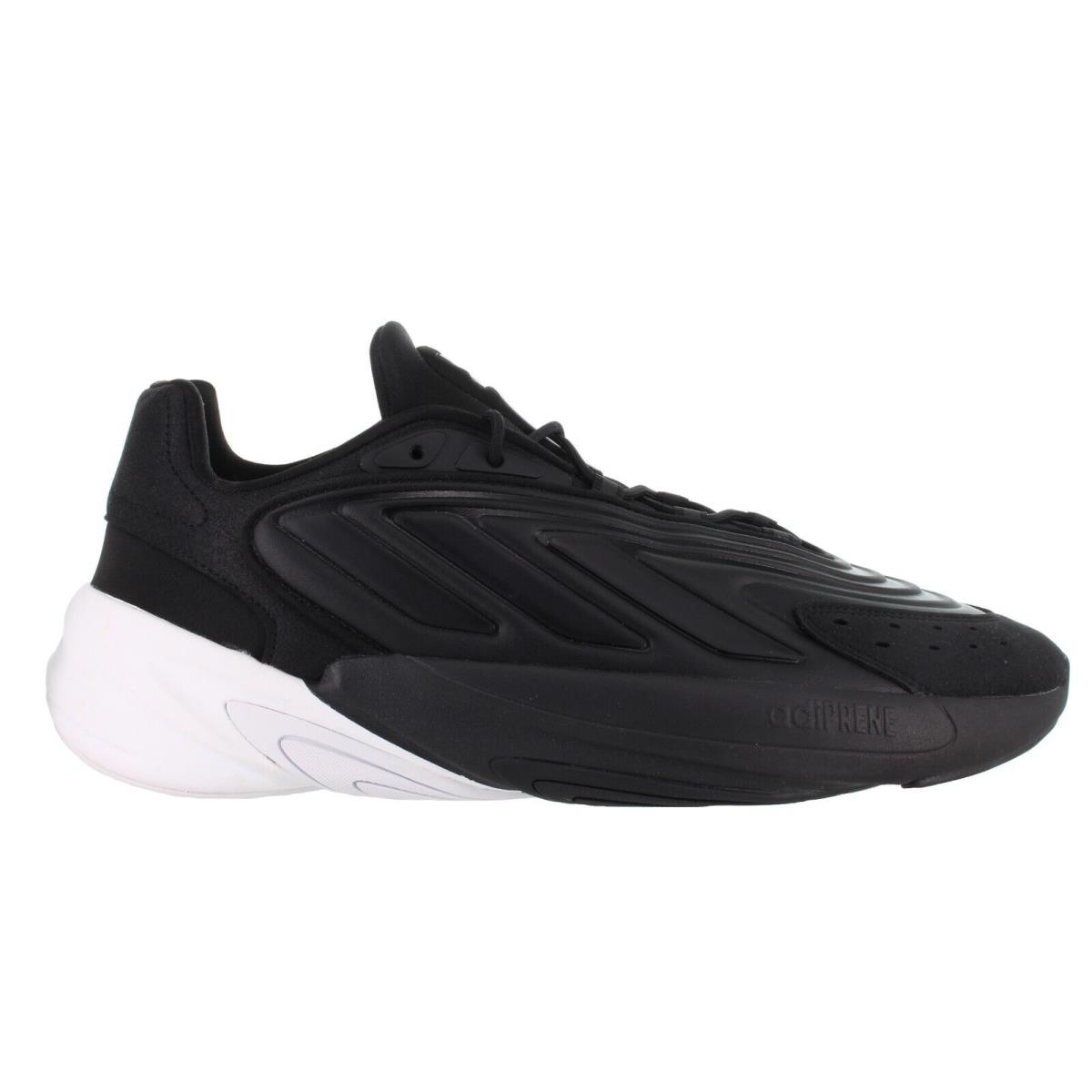 Adidas Men`s Originals Ozelia Black/white Training Shoes Size 11.5 - Core Black, Cloud White