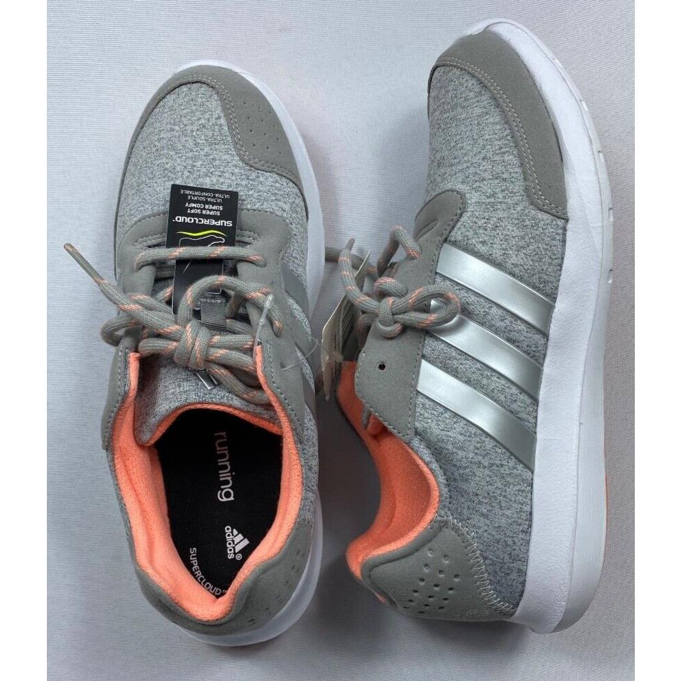 Adidas shoes element Refresh - Gray/Peach 1