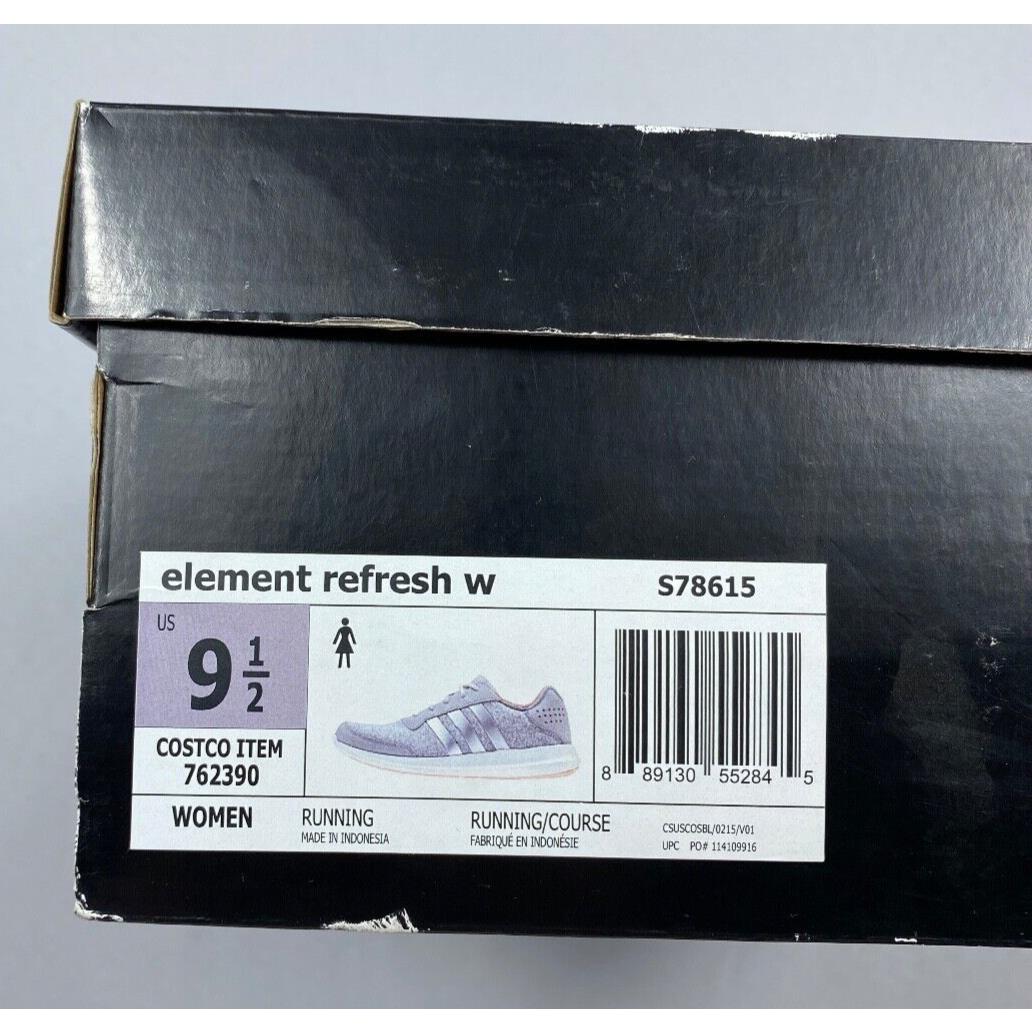 Adidas shoes element Refresh - Gray/Peach 4