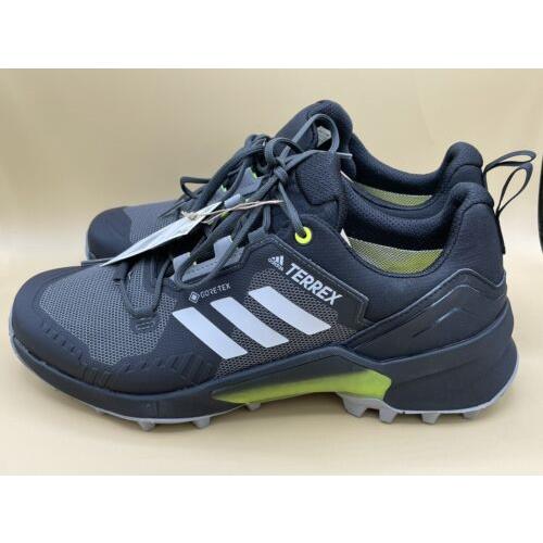 Size 9 Adidas Terrex Swift R3 Gtx Solar Yellow Men s Hiking Shoes FW 2770