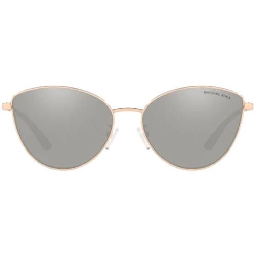 Michael Kors Cloud Nine Women`s Cat Eye Sunglasses w/ Mirror Lens MK1055  11086G - Michael Kors sunglasses - 012651277878 | Fash Brands