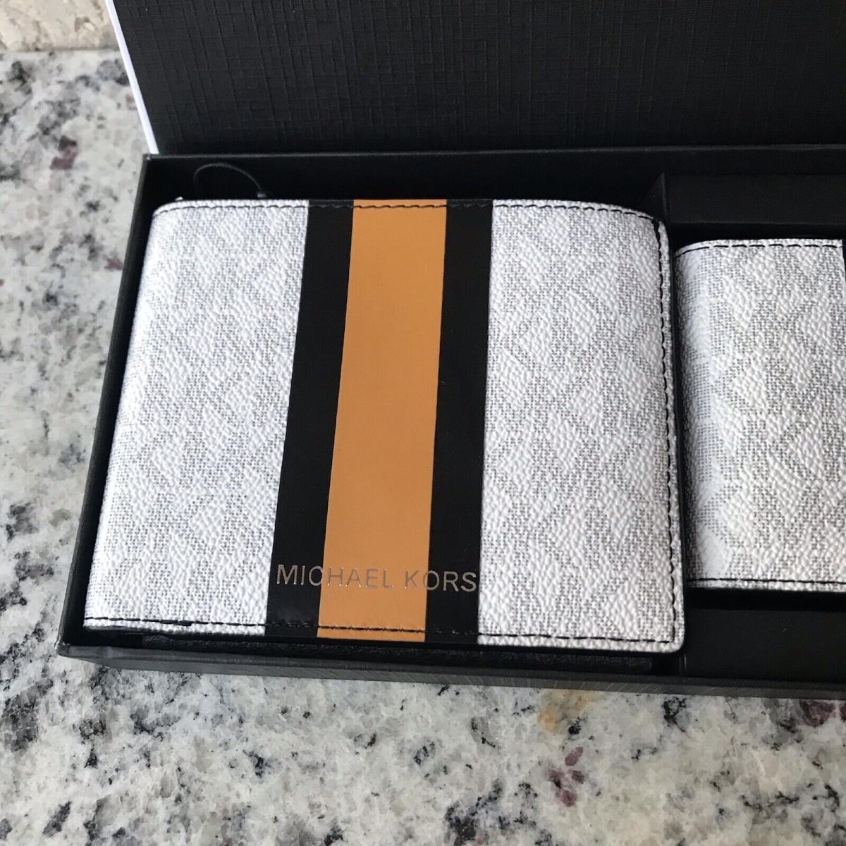 Mk card holder online mens