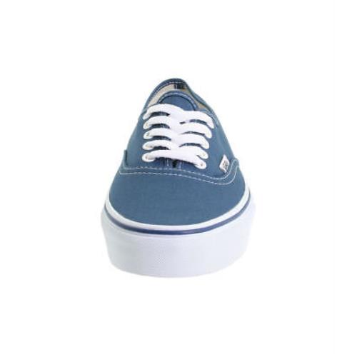 Vans shoes Authentic - Blue , Navy Blue Manufacturer 1