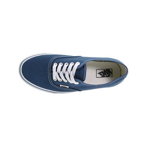 Vans shoes Authentic - Blue , Navy Blue Manufacturer 3