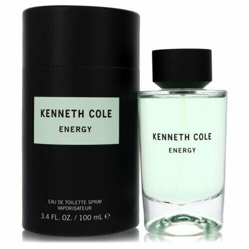 Kenneth Cole Energy by Kenneth Cole Eau De Toilette Spray Unisex 3.4 oz Men