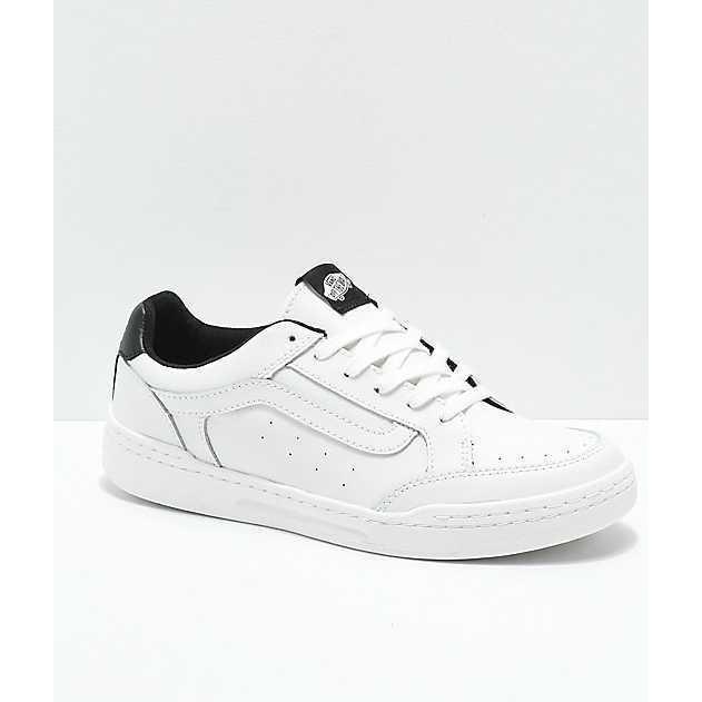 Men`s 11 Vans Highland Sporty Blanc de Blanc Shoes