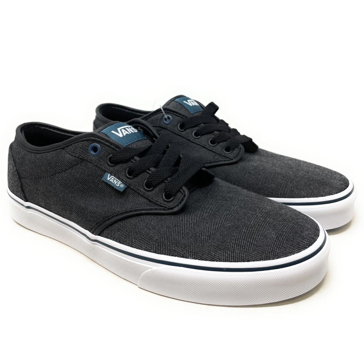 Vans Atwood Textile Black/orion Skate Shoes - Men Size 11/11.5/12/13