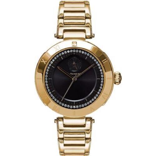 Women`s Vestal The Rose Gold Tone Band Watch RSE3M002