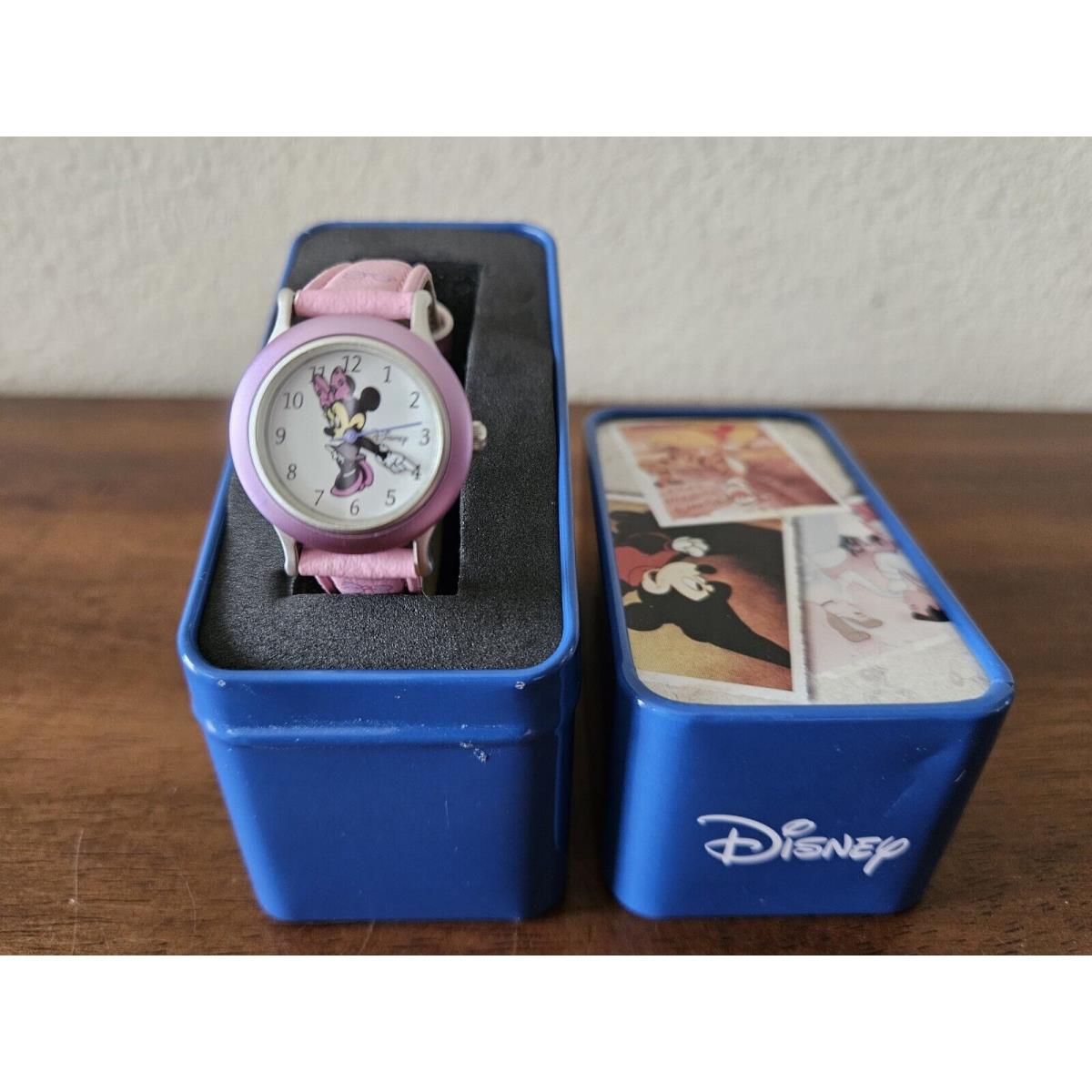 Seiko Exclusively Disney Minnie Mouse Sii MC-0040 Pink Watch Girls/woman. Vintage