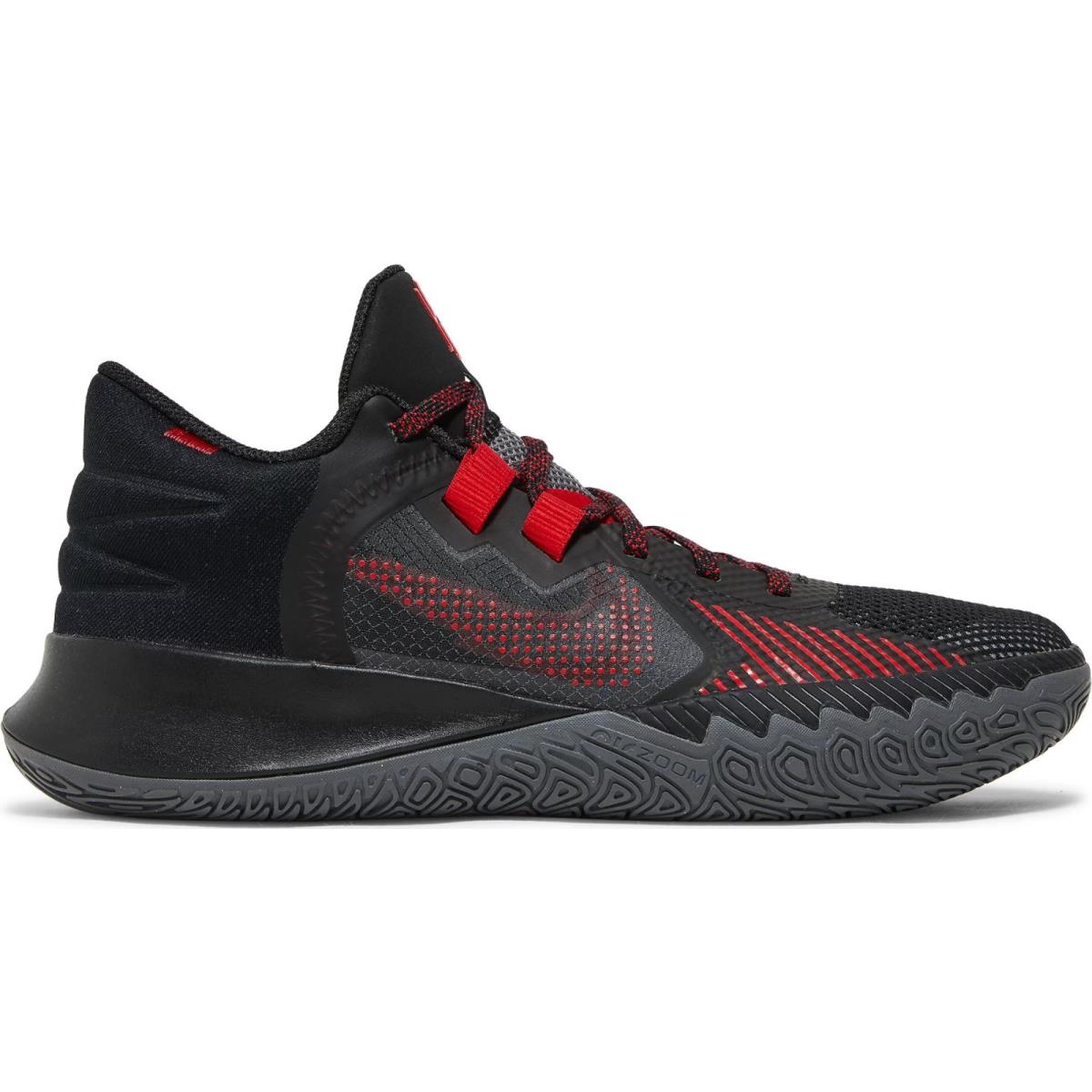 Nike Mens Kyrie Flytrap V Basketball Shoes Box NO Lid CZ4100 003 - black/university red cool grey