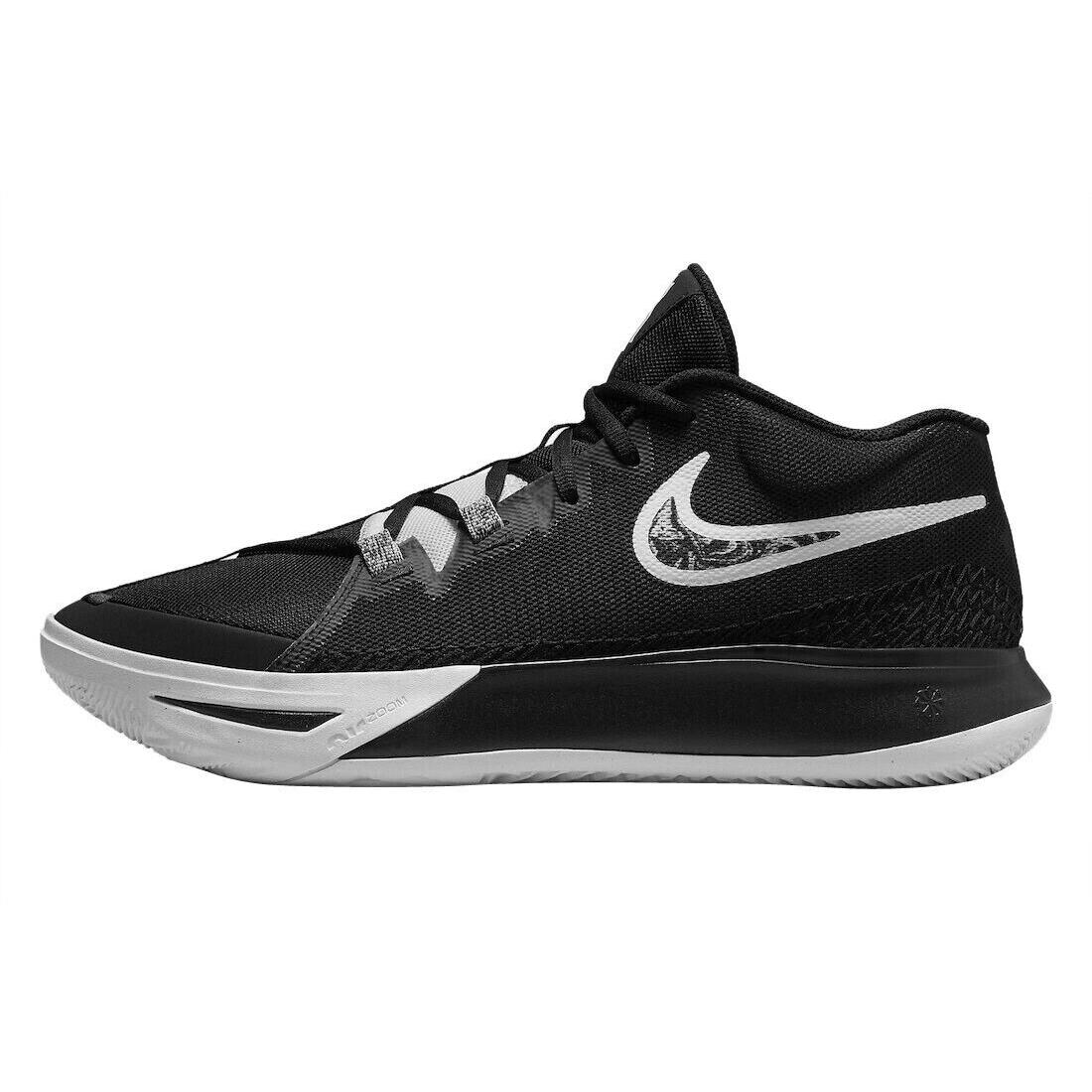 Nike Mens Kyrie Fflytrap VI Basketball Shoes Box NO Lid DM1125 001 - BLACK/WHITE IRON GREY