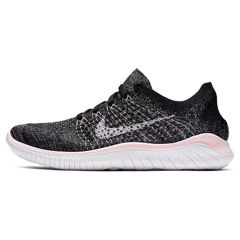 Nike Womens Free RN Flyknit 2018 Running Shoes 942839 007