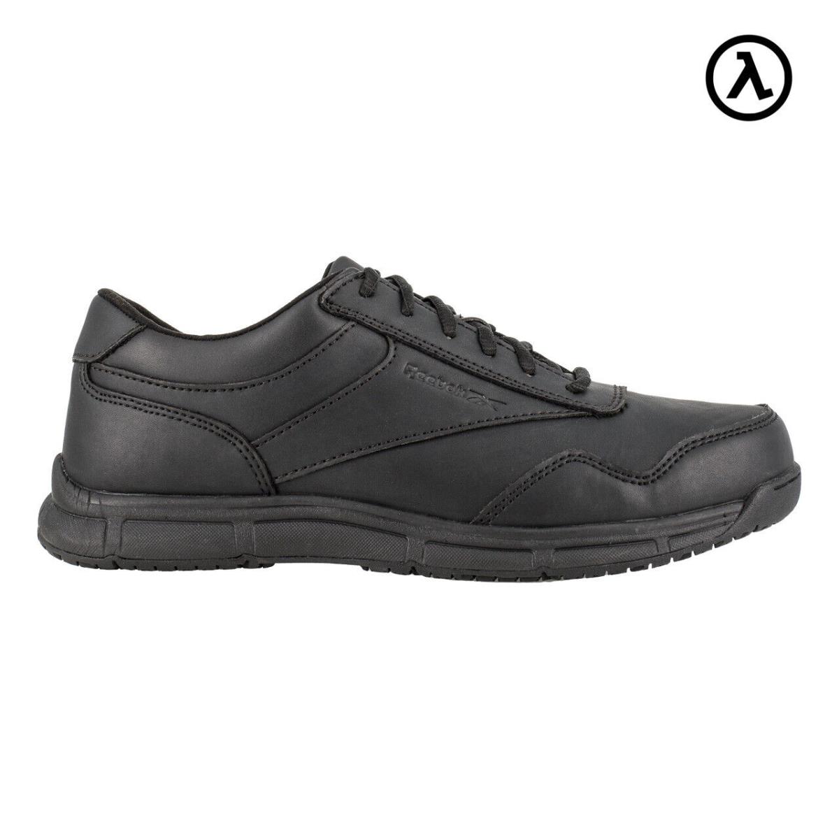 Reebok Jorie LT Men`s Athletic Work Shoes RB1130 / Black - All Sizes
