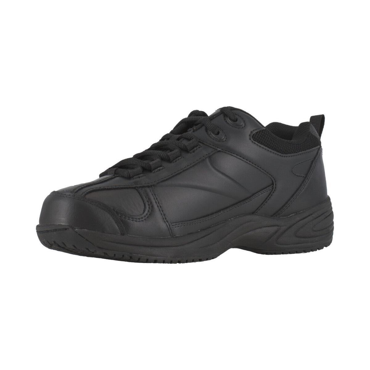 Reebok Jorie Men`s Street Sport Jogger Work Shoe Black Boots RB1100 - All Sizes 4