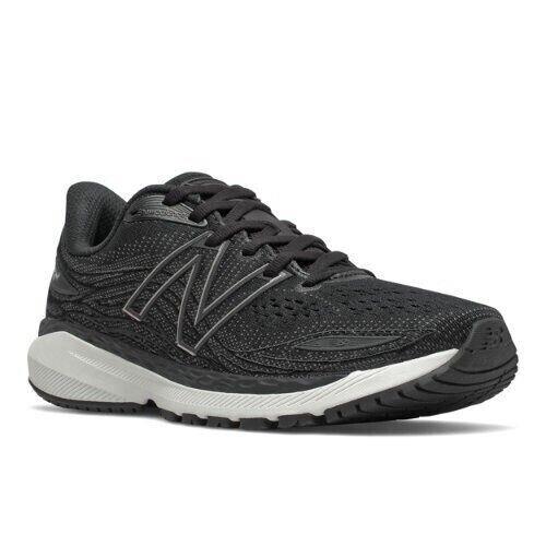 New Balance Fresh Foam 860v12 Road-running Shoes - Women`s Size 5 Wide - Black/White
