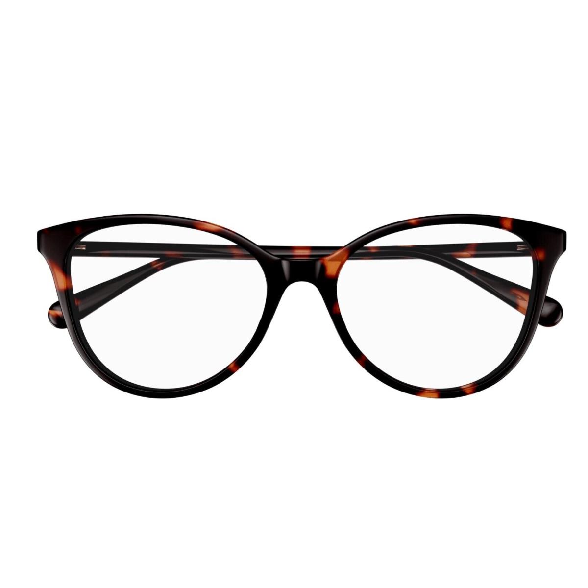 Gucci GG1359O 002 Havana Cat-eye Women`s Eyeglasses
