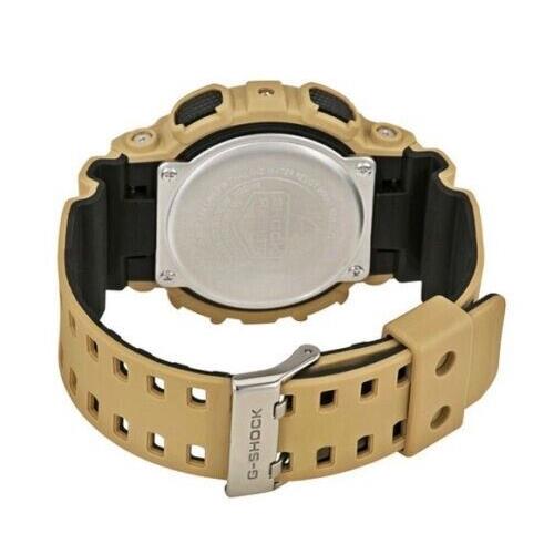 Casio Mens G-shock Military 3-Eye Ana-digital Sand/black Watch GA100L-8A