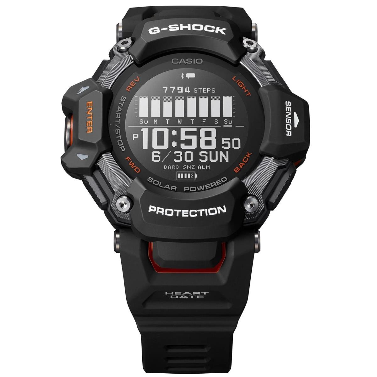 G-shock GBDH2000 Move Hrm+gps Black Watch