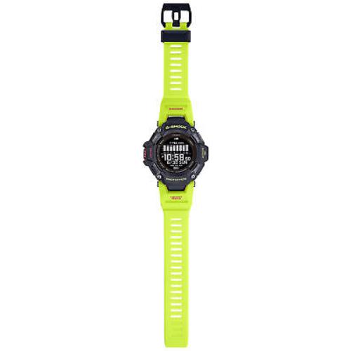 Casio Gshock GBDH20001A9 Move Series Gps+heart RT Yellow