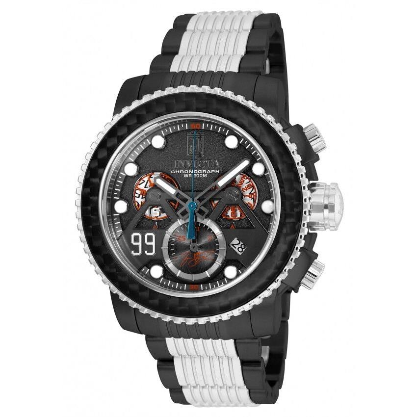Mens Invicta 25676 Jason Taylor Pro Diver Ltd Ed Swiss Chronograph Watch