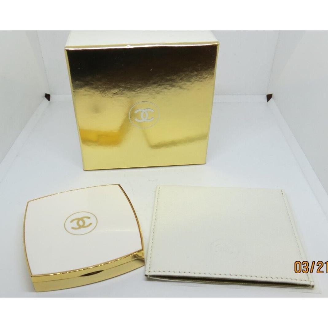 Coco Chanel Mademoiselle Collection Cambon Solid Perfume Compact