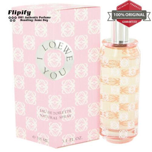 I Loewe You Perfume 3.4 oz Edt Spray For Women by Loewe