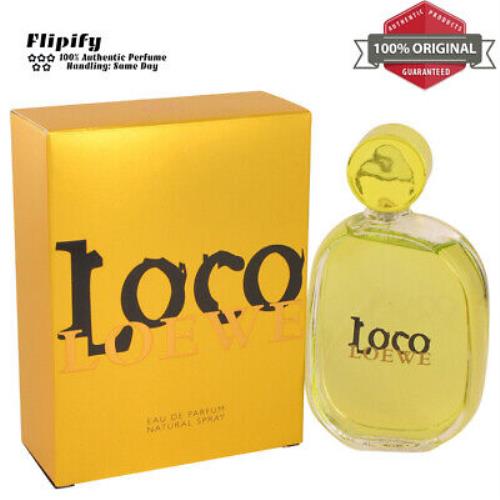 Loco Loewe Perfume 1.7 oz / 3.4 oz / .23 oz Edp For Women by Loewe