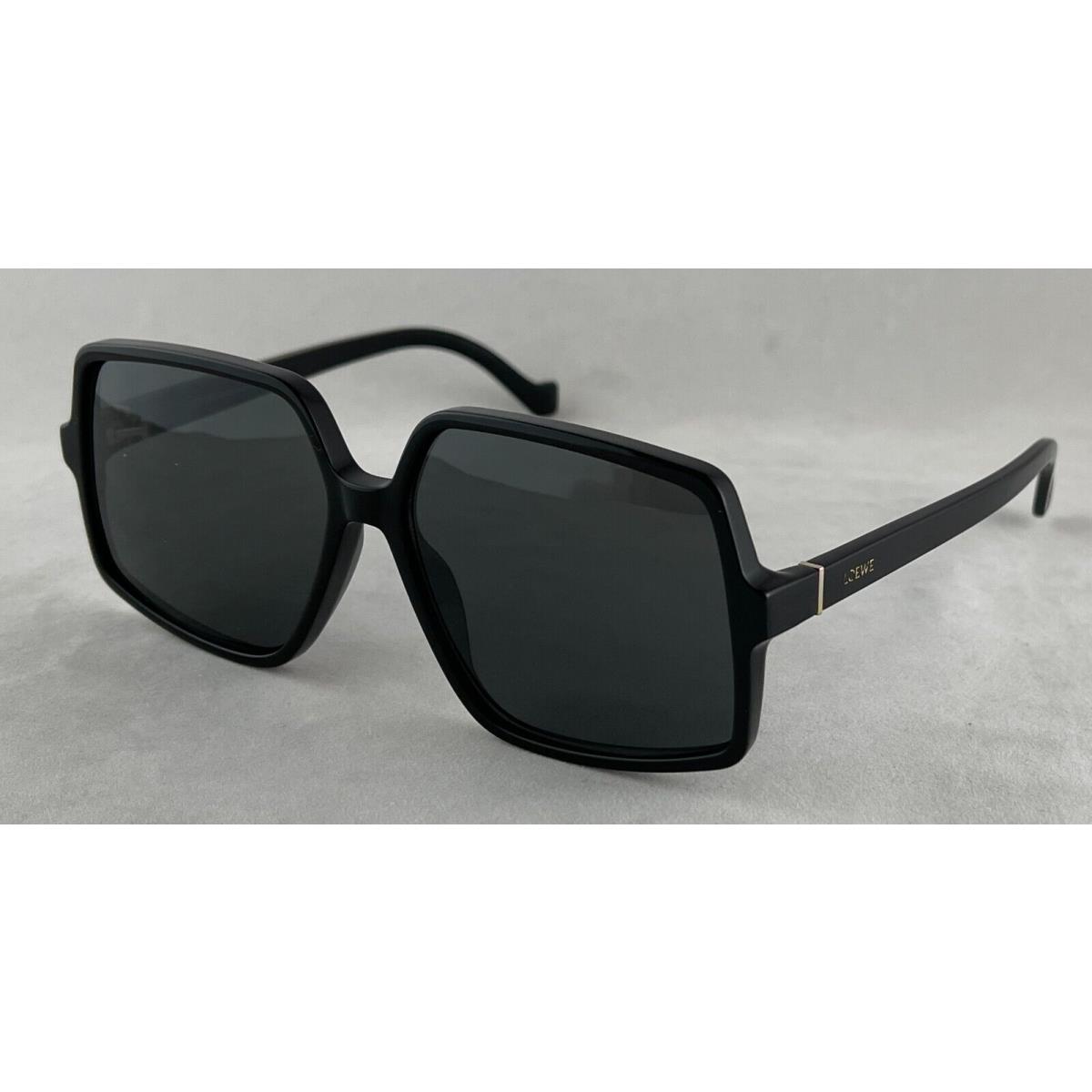 Loewe Black LW40061I LW 40061I 01A Sunglasses 61-14-140