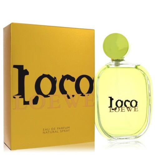 Loco Loewe Eau De Parfum Spray By Loewe 3.4oz