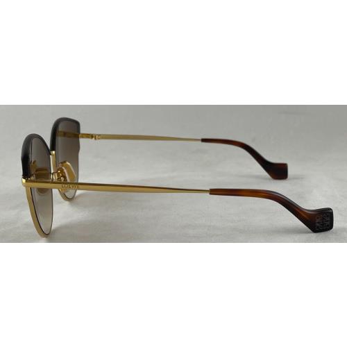Loewe Gold/brown LW40059U LW 40059U 30F Sunglasses 60-14-140