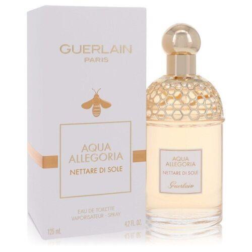 Aqua Allegoria Nettare Di Sole Perfume By Guerlain Edt Spray 4.2oz/125ml Women