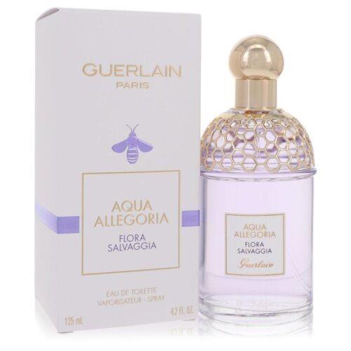 Aqua Allegoria Flora Salvaggia Perfume By Guerlain Edt Spray 4.2oz/125ml Women