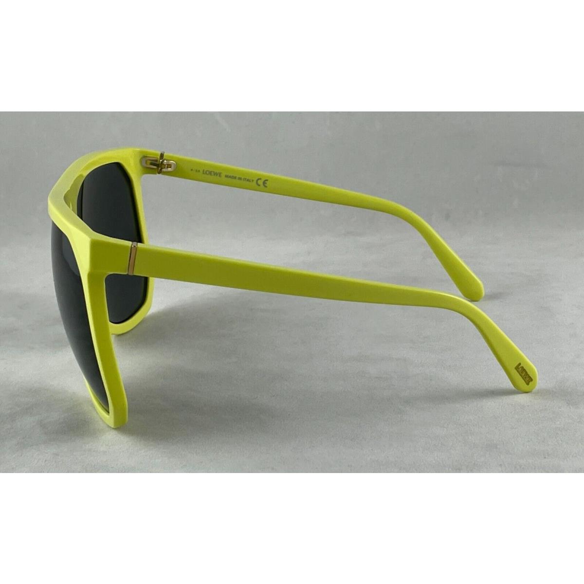 Loewe LW40001I LW 40001I Yellow Black 39A Sunglasses 63-9-135