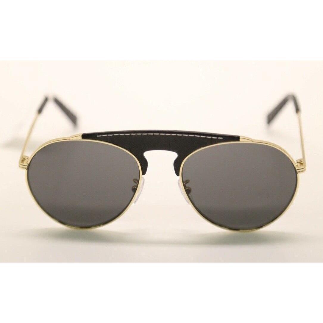 Loewe LW40005U 32A Gold Black/grey 56mm Sunglasses 844