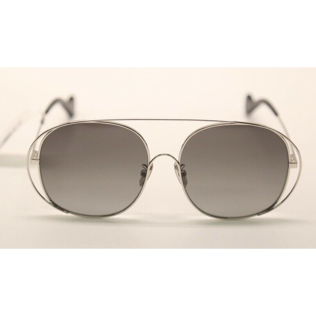 Loewe LW40040U 16b Silver/grey 59mm Sunglasses 990