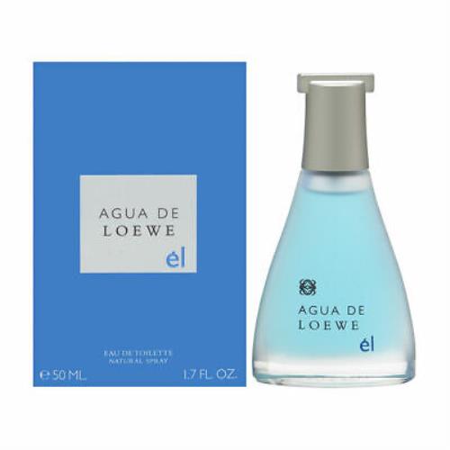 Agua de Loewe El by Loewe For Men 1.7 oz Edt Spray