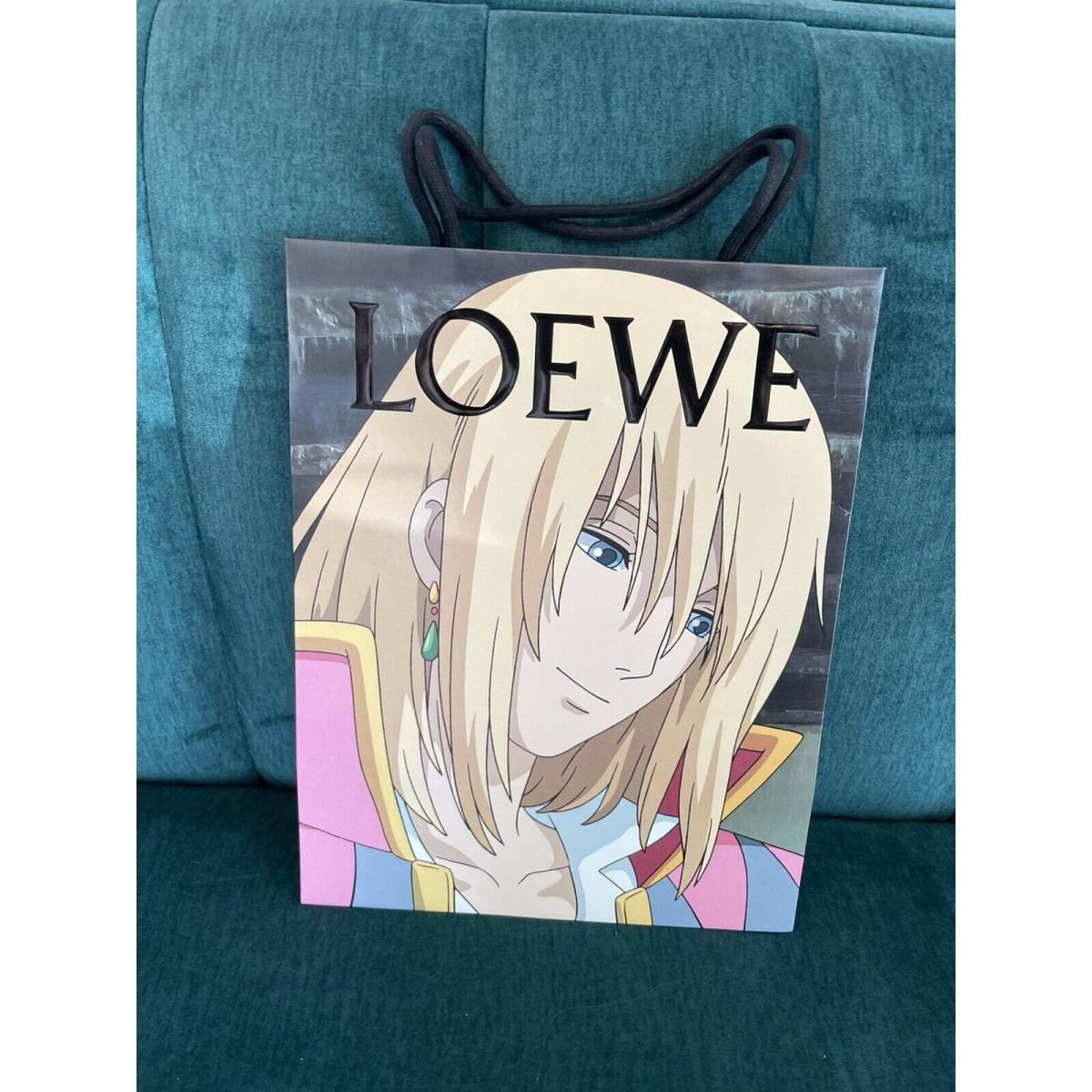 Loewe x Howls Moving Castle Shopping Bag