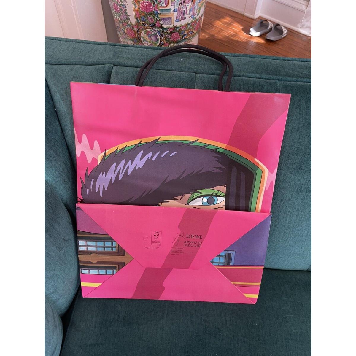 Loewe x Howls Moving Castle Witch of The Waste Shopping Bag
