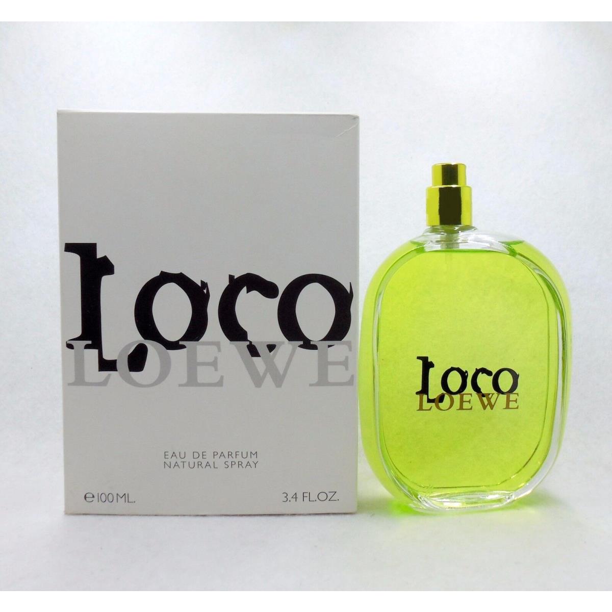 Loco BY Loewe Eau DE Parfum Natural Spray 100 ML 3.4 Oz. T Fash Brands