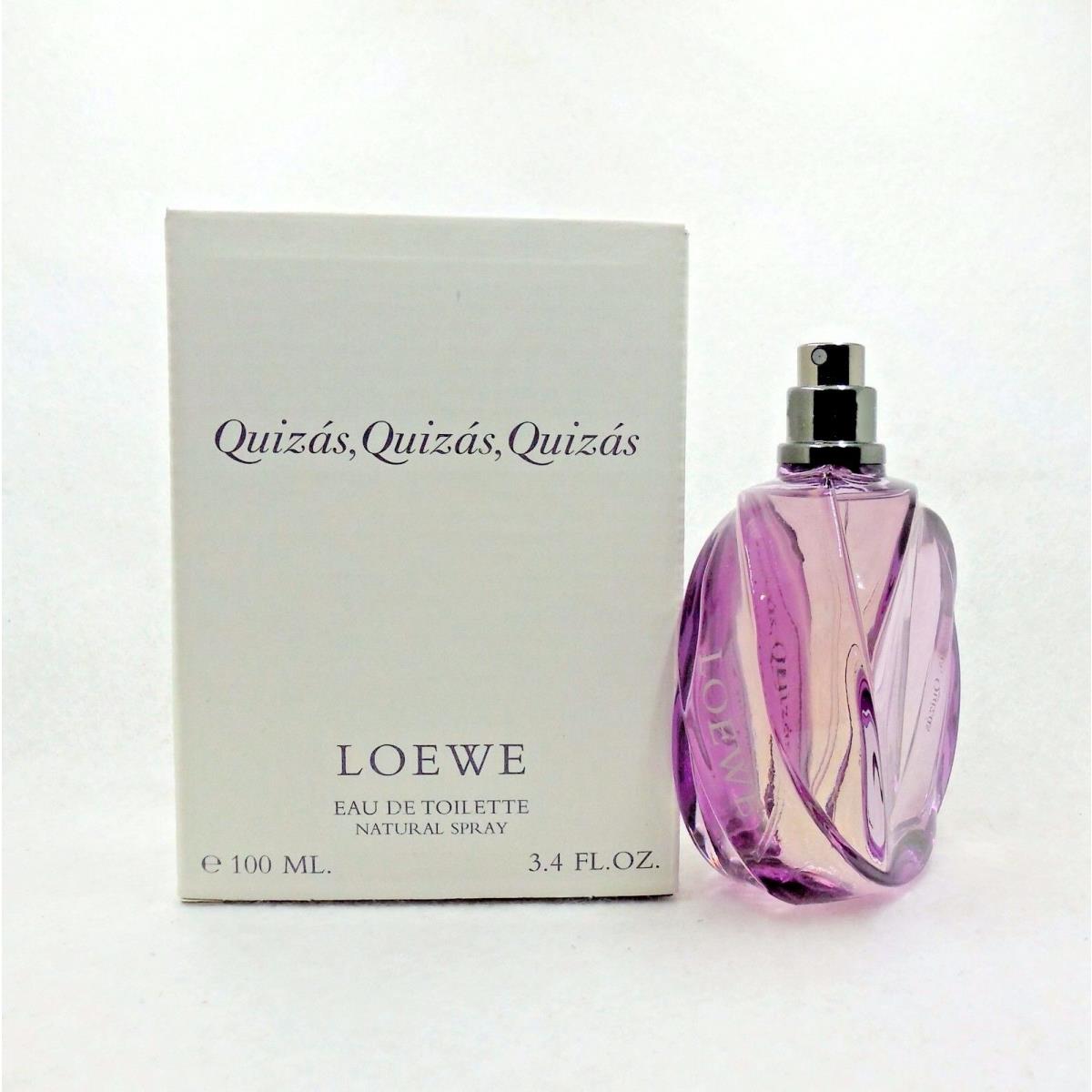 Loewe Quizas Quizas Quizas Eau DE Toilette Natural Spray 100 ML / 3.4 Oz. T