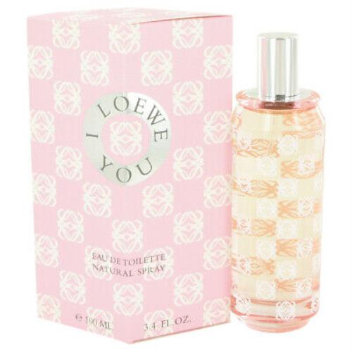 I Loewe You by Loewe 3.4 oz 100 ml Edt Spray Perfume For Women