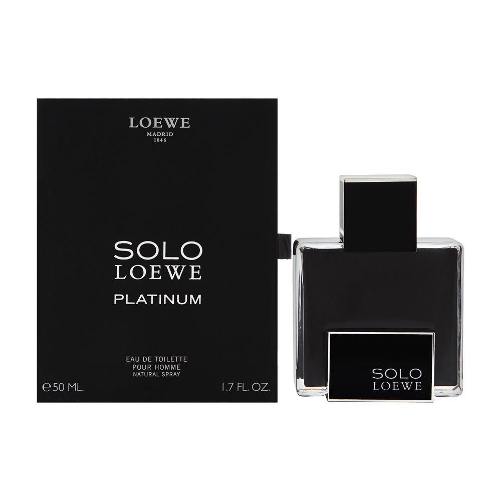 Solo Loewe Platinum by Loewe For Men 1.7 oz Edt Spray