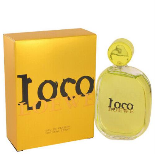 Loco Loewe by Loewe 1.7 oz 50 ml Edp Spray Perfume For Women