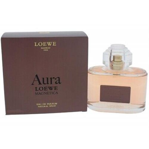 Aura Magnetica Loewe 2.7 oz / 80 ml Eau De Parfum Edp Women Perfume Spray