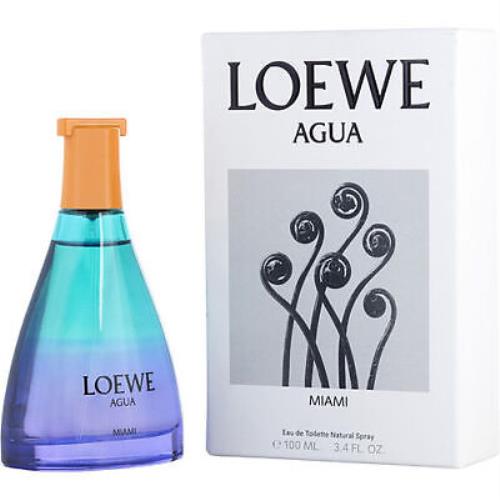 Loewe Agua Miami by Loewe Edt Spray 3.4 oz