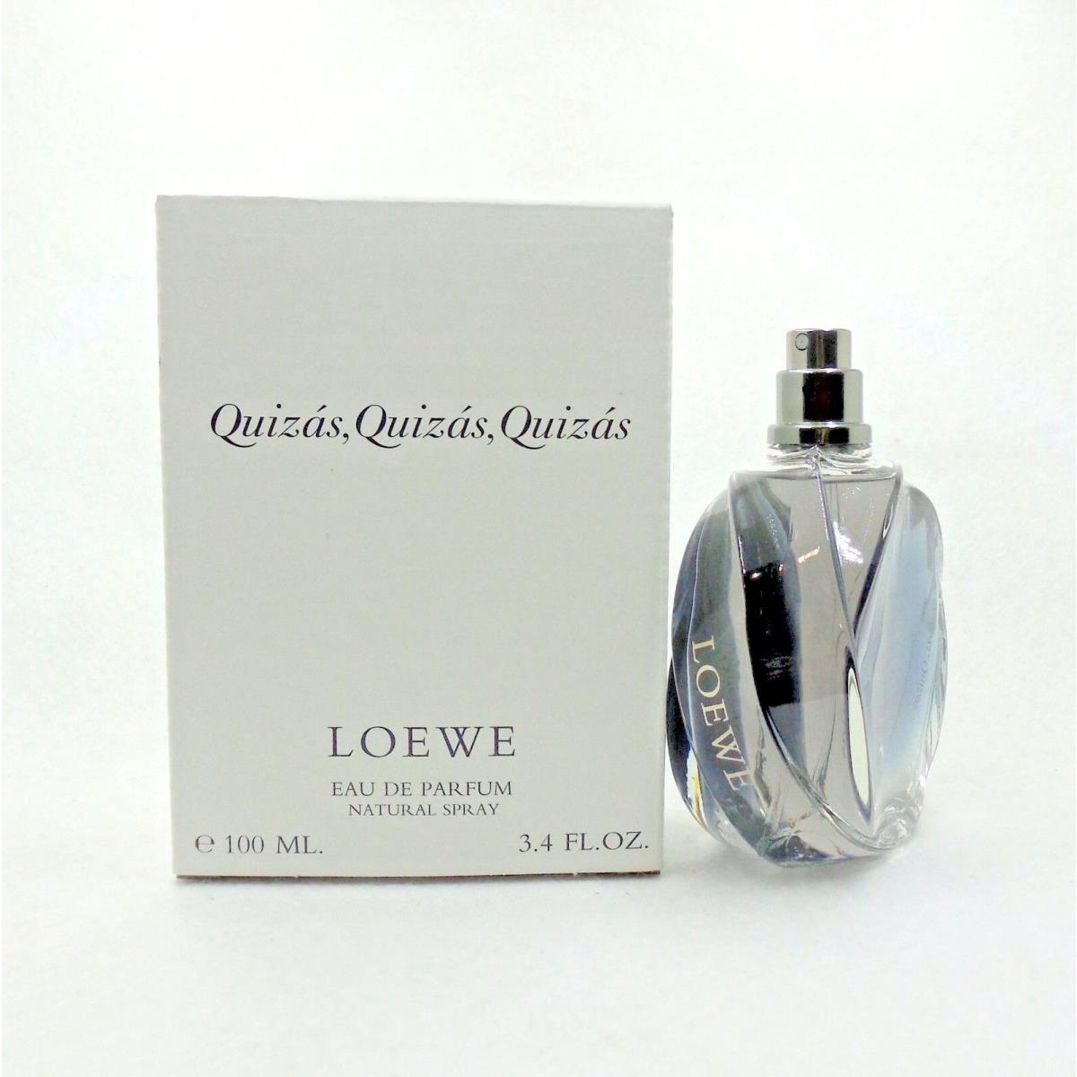 Loewe Quizas Quizas Quizas Eau DE Parfum Natural Spray 100 ML / 3.4 Oz. T