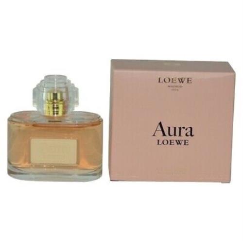 Aura Loewe Loewe 2.7 oz / 80 ml Eau De Parfum Edp Women Perfume Spray
