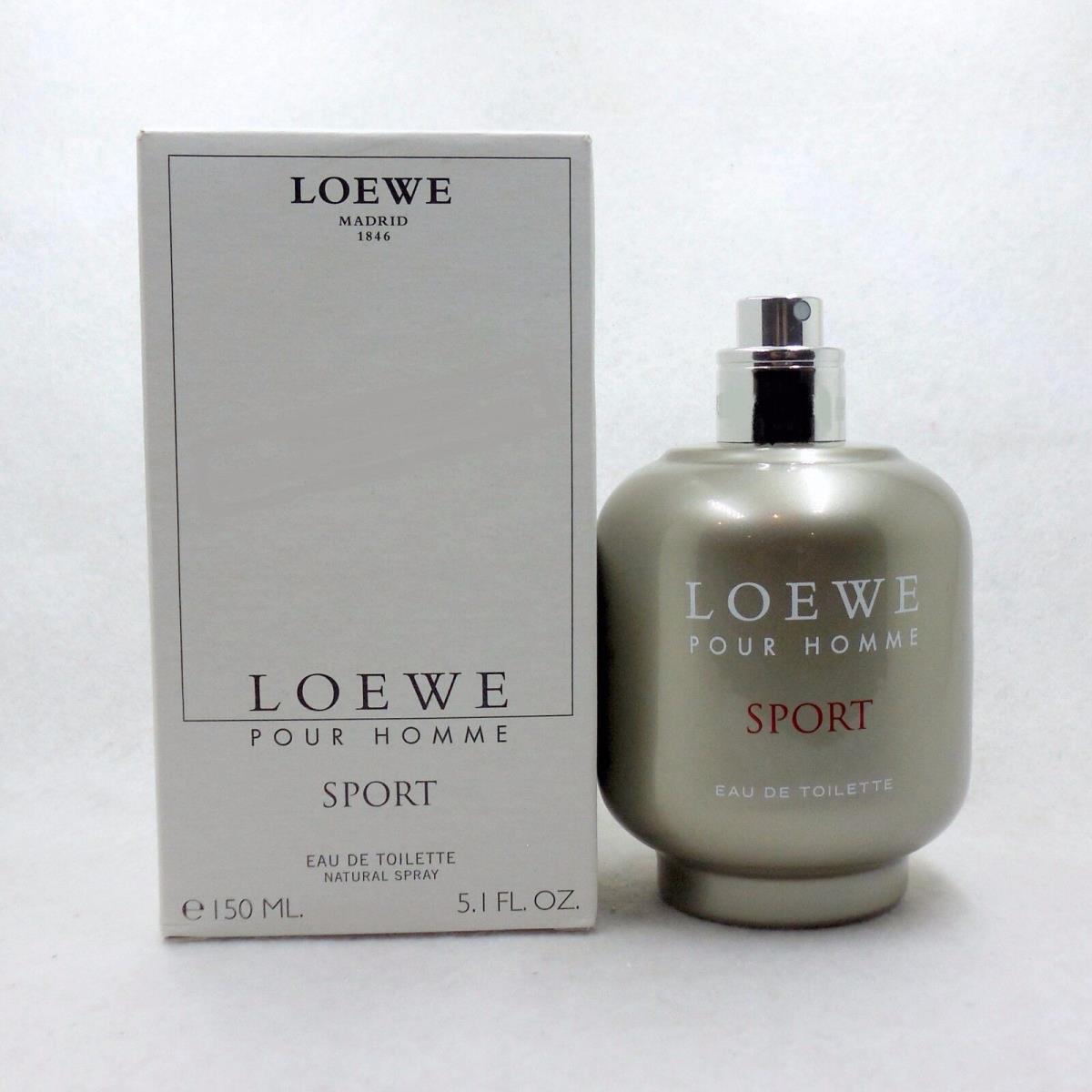 Loewe Pour Homme Sport Eau DE Toilette Natural Spray 150 ML 5.1 FL OZ T Fash Brands